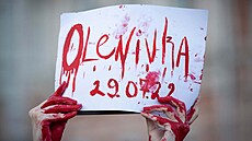 Příbuzní vězněných obránců Azovstalu demonstrovali v Kyjevě. Ze zavraždění... | na serveru Lidovky.cz | aktuální zprávy