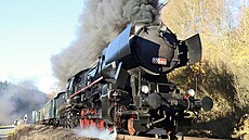 Muzeum poádá i parní jízdy na Králický Snník.