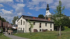 Msto ár nad Sázavou nedávno koupilo rozlehlý objekt nkdejí sklárny na...