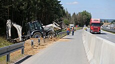 Opravované mostky pod dálnicí u Mína nejsou nikterak velké, jde pouze o...