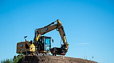 V pondlí odstartovala výstavba obchvatu Daic a napojení na D35. (8. srpna...