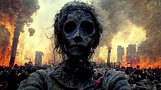 AI p�edpovídá poslední selfie lidstva