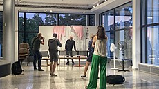 Jedním z host� Filmovky byl Michael Kocáb, o kterém Olga Sommerová nato�ila...