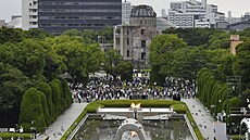 Japonsko si pipomíná 77. výroí svrení atomové bomby na Hiroimu. (6. srpna...