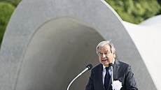 Japonsko si p�ipomíná 77. výro�í svr�ení atomové bomby na Hiro�imu. Na snímku...