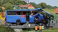Nehoda polského autobusu v Chorvatsku na dálnici A4 několik desítek kilometrů...