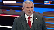 Ruský poslanec Alexej uravljov (22. ervna 2022)
