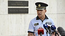 Policejní prezident Martin Vondrášek. (5. srpna 2022)