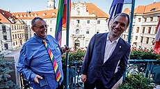 Herec a dabér Ji�í Hromada