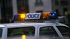 Policejní auto ve Francii