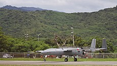 Dron Albatross tchajwanské armády, která poádá obranné cviení. (9. srpna 2022)