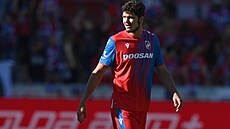 Filip �ihák v plze�ském dresu.