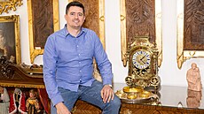Pavel Urban za�al p�sobit v oboru sb�ratelských p�edm�t� je�t� b�hem studií v...