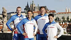Čeští atleti představili nové dresy pro mistrovství Evropy v Mnichově a další...