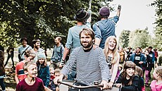 T�íkolku �ídí kastelán Ji�í Vydra, snímek je z festivalu Lod�ie Worldfest 2019.