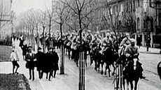 Obsazení Porúí spojeneckými jednotkami v listopadu 1923