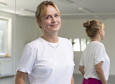 Choreografka a majitelka Taneního studia Emotion Ivana Malá (2022)