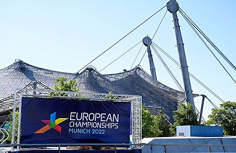Centrem evropských ampionát v Mnichov bude Olympijský park, hlavní stadion...