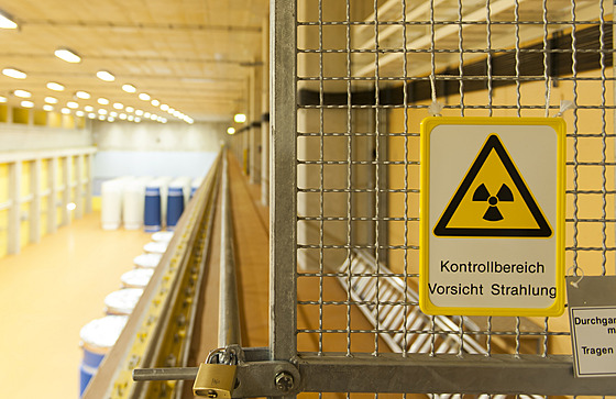 Jaderná elektrárna Emsland.