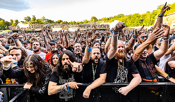 Festival Brutal Assault v josefovské pevnosti (11. srpna 2022)
