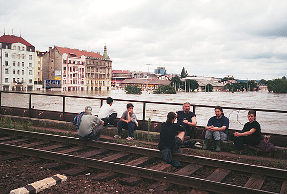 Povodn 2002: Negrelliho viadukt