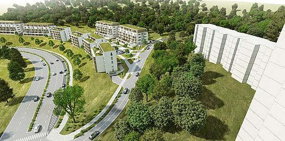 V brněnské Novém Lískovci plánuje město velkou výstavbu.