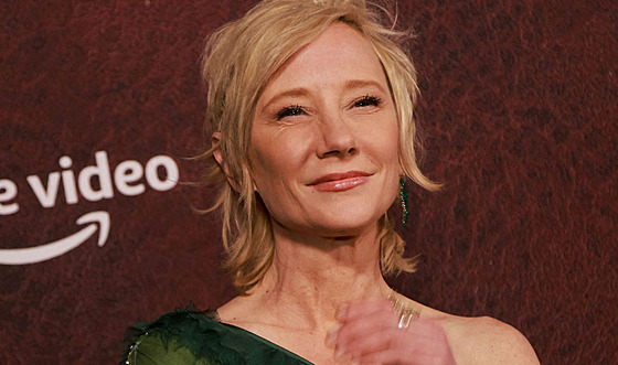 Anne Heche (Los Angeles, 12. prosince 2021)