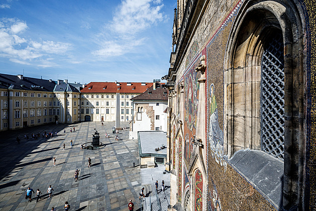 Nádvoří Pražského hradu není veřejné prostranství, rozhodl soud