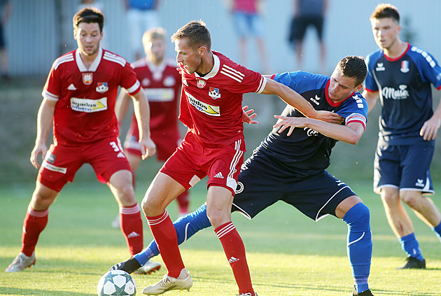 Kouč Velkého Meziříčí: Remíza je pro nás výhra. Ale ten gól v závěru bolí