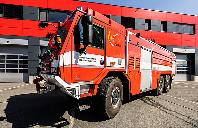 Tatra dodá hasičům až 232 automobilových stříkaček za dvě miliardy korun