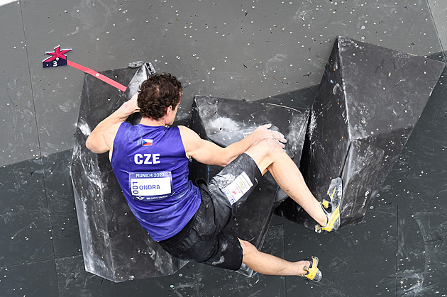 Do Paříže přes Letnou. Ondra o olympiádě i zálusku na jednu z nejtěžších cest