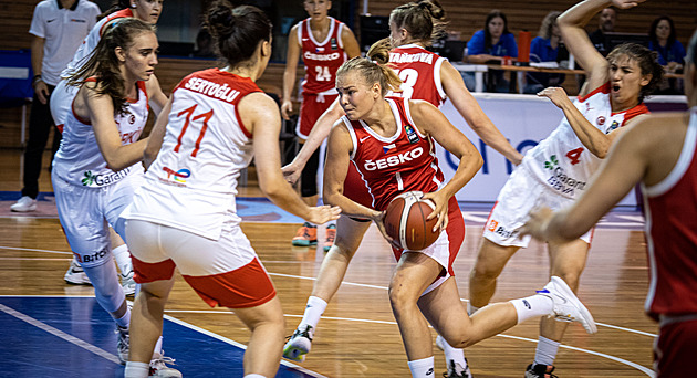 Basketbalistky do 18 let jsou ve čtvrtfinále mistrovství Evropy, vyzvou Litvu
