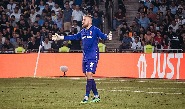 Staněk jako Hašek v Naganu. Skvělé zákroky? Já už si zvykl, chválil kapitán