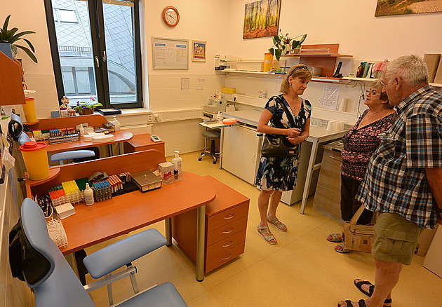 V Lanškrouně opravili polikliniku, pod jednou střechou chybí jen pediatr