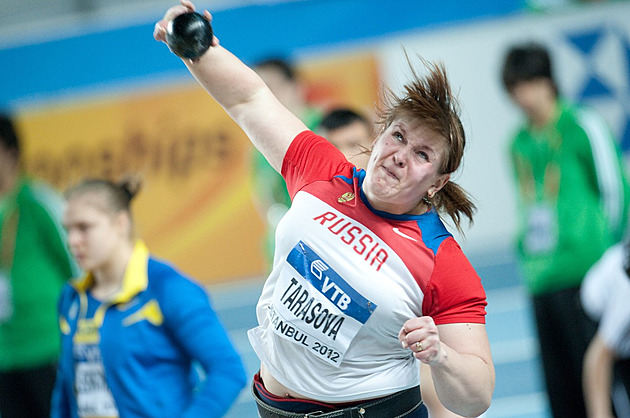 Ruská koulařka Tarasovová dostala trest za doping, usvědčily ji dávné údaje