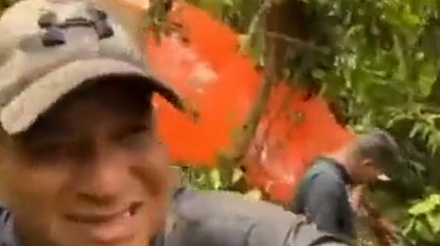 VIDEO: Panamský politik havaroval v džungli, v bolestech prosil o pomoc