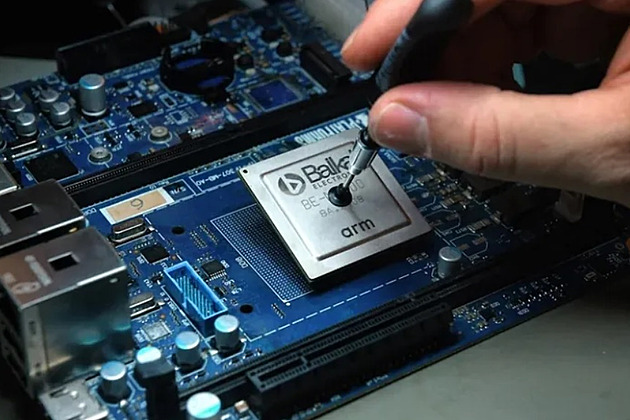 Ruský serverový procesor Baikal S