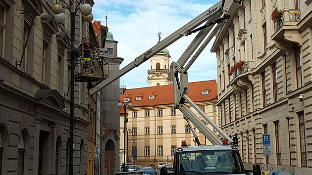 <p>Snímek z ulic Starého Města v Praze.</p>