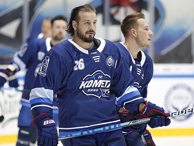 Diğer Zaťovič Brno'ya tabidir. Hokey oyuncusunun kuzeni Helas için hedefler veriyor