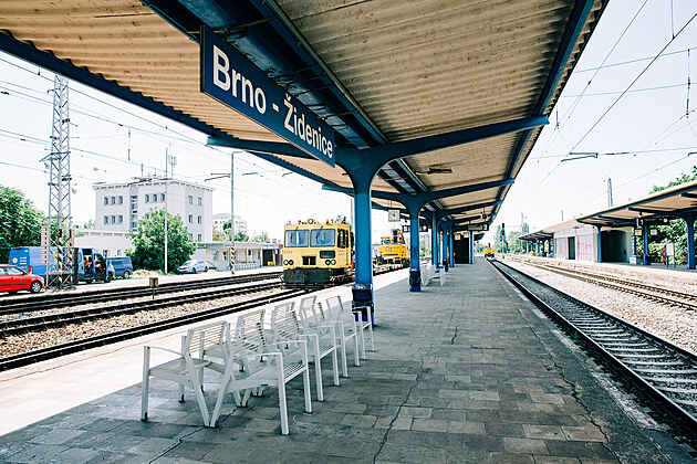 Po pestavb se idenické nádraí v Brn stane bezbariérovým, nyní se musí na...