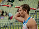 Otpa Vítzslav Veselý bhem kvalifikace na atletickém ME v Mnichov.