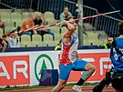 Otpa Vítzslav Veselý na atletickém ME v Mnichov.