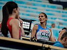 Reakce Terezy Petrilkové po diskvalifikaci v závod na 4x400 metr na...