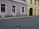 Dlouhá ulice v Terezín v roce 2022.