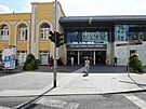 Hlavní vlakové nádraí v Ústí nad Labem v roce 2022.
