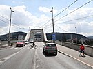 Benev most v Ústí nad Labem v roce 2022.