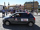Andrej Babi zahájil svou návtvu v Karlovarském kraji. (12. srpna 2022)