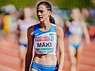 Mílaka Kristiina Mäki ped rozbhem mistrovství Evropy v Mnichov