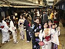 Jet ped koronavirem si Asiatky navtvující Japonsko rády pjovaly tradiní...