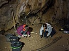 Archeologov vbec poprv prozkoumali vnitn prostory Kateinsk jeskyn v...